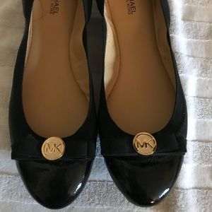 Michael Kors ballerina flats